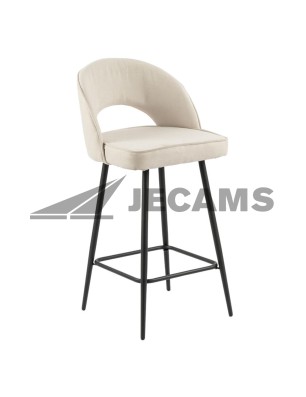 Professional ergonomic drafting chair with cushioned seat