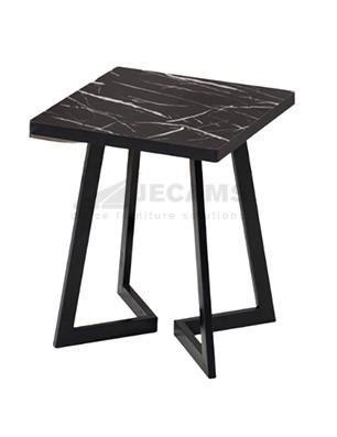 Black Melamine Pantry Table