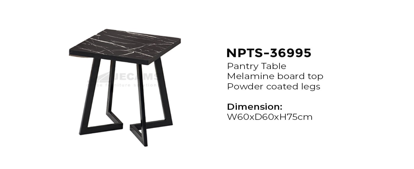 Melamine Pantry Table