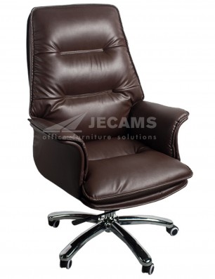 high back leather chair OP-11460