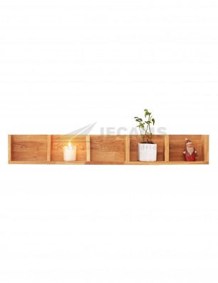 wood accent wall shelf HAA-1778