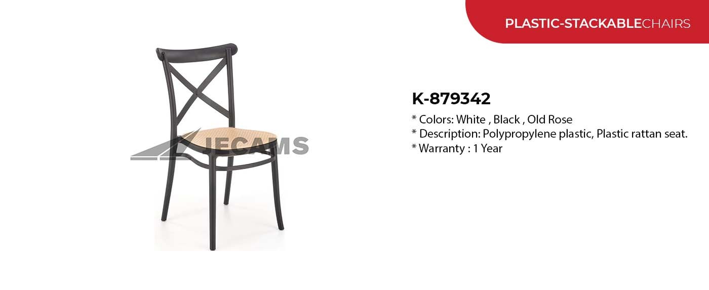 durable plastic chair