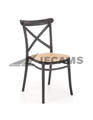 Plastic stackable chair for sale