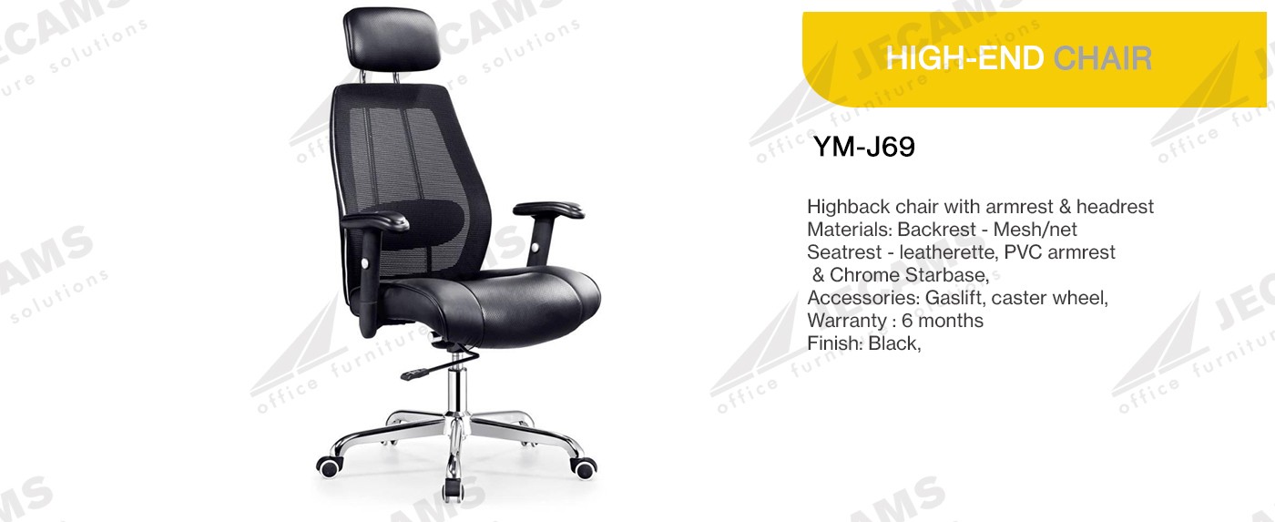 Highback Mesh Chair