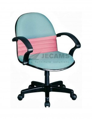 visitor chair with armrest 303 WA GREEN