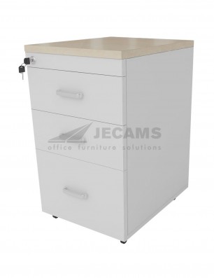 wooden drawer cabinet CMP-01266
