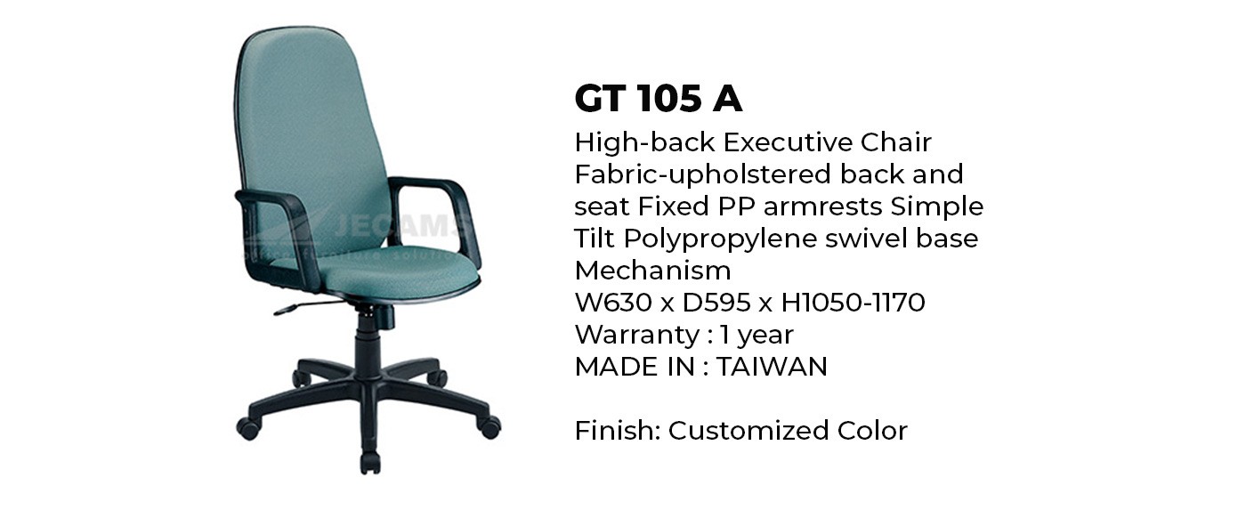 customized swivel chair
