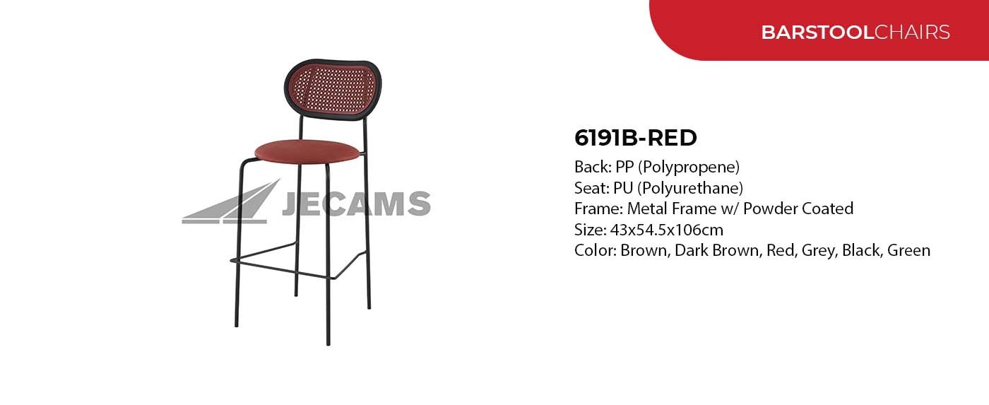 Ergonomic Barstool Chair