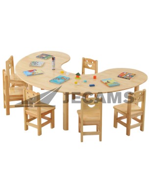 Contemporary School Desk Furniture