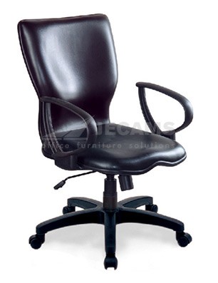 Classic Black Office Chair