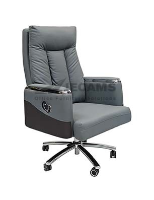 Premium Gray Tall Chair