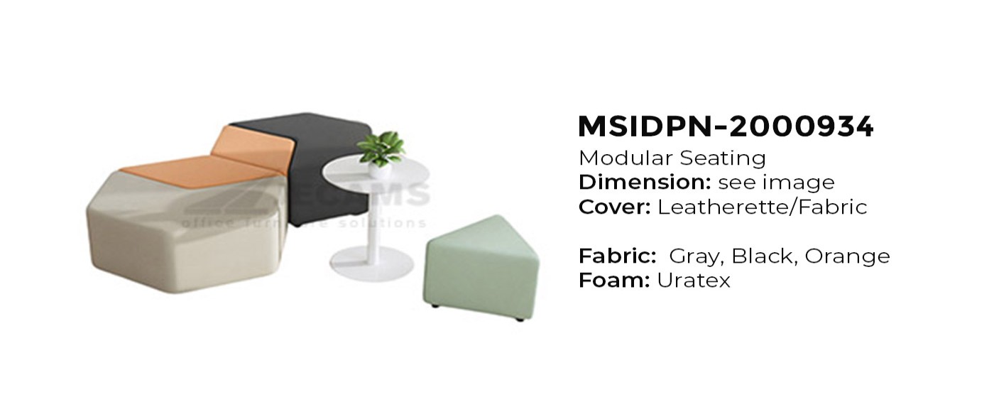 Simple Modular Seating