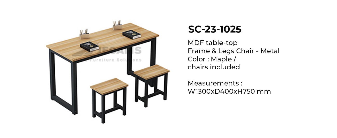 MDF Modern School Furniture Desk