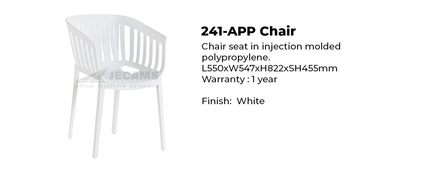 indoor outdoor plastic chair