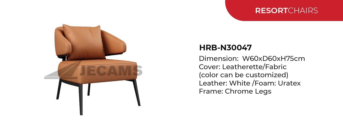 brown hotel sofa