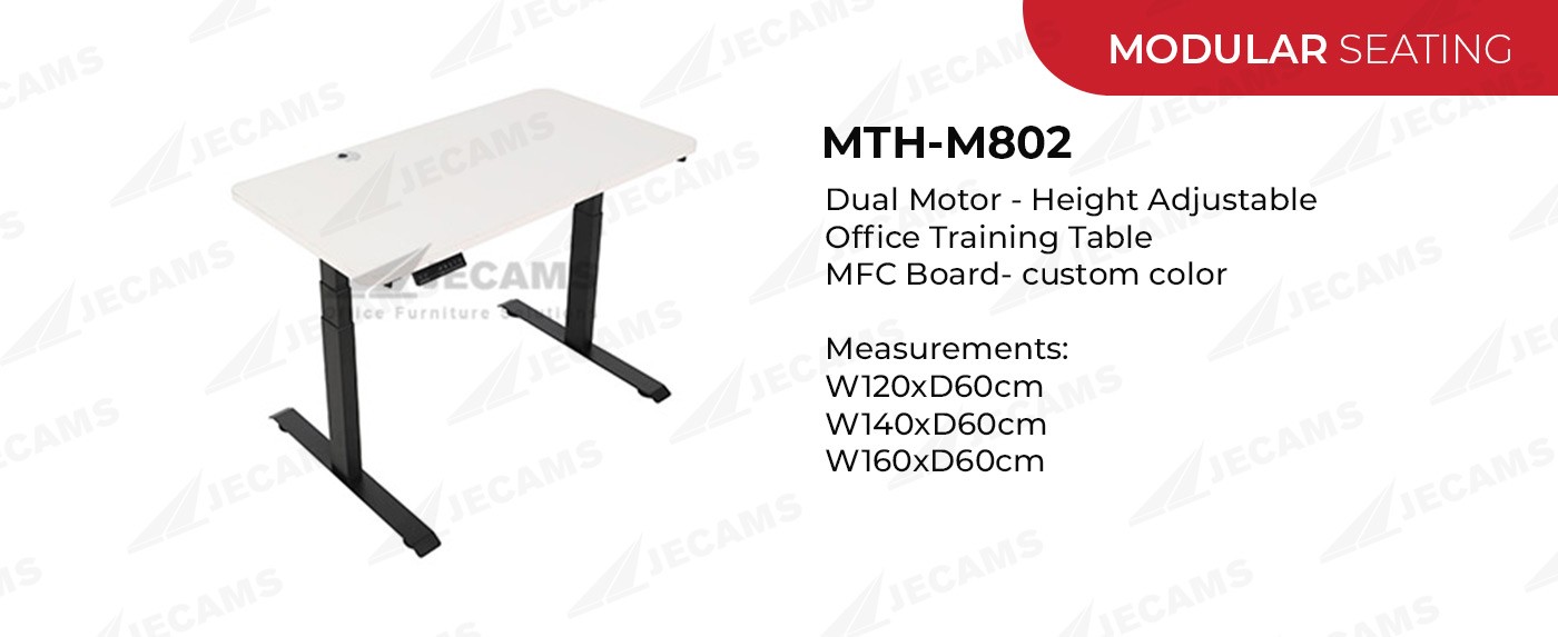 training table mth-m802