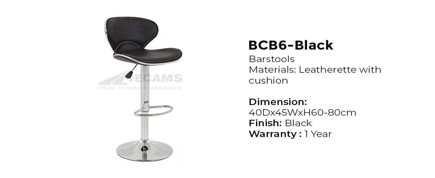 Bar Stool With Cushion