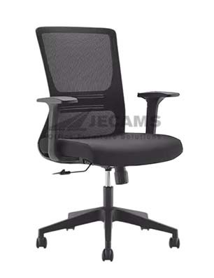 Mesh and Fabric Office Chair