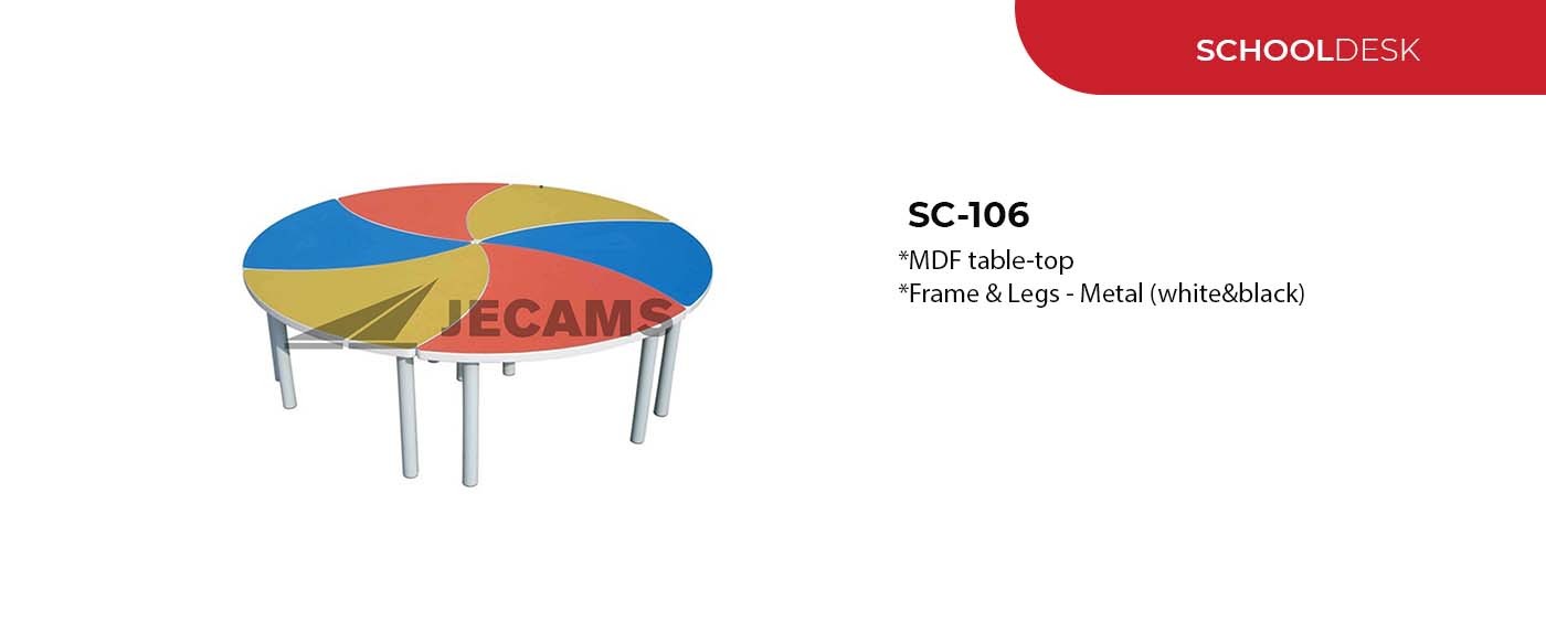 Classroom school desk