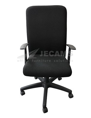 Classic Highback Chair With Armrest