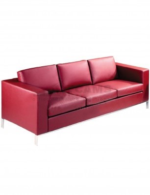 3 seater sofa for office reception COS-821