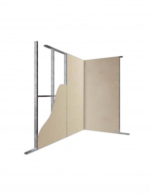 drywall partition framing