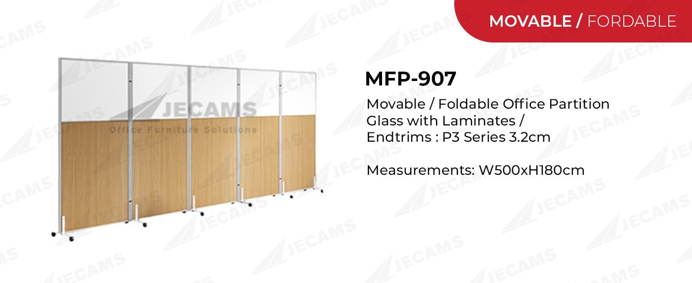 folding partition mfp-907