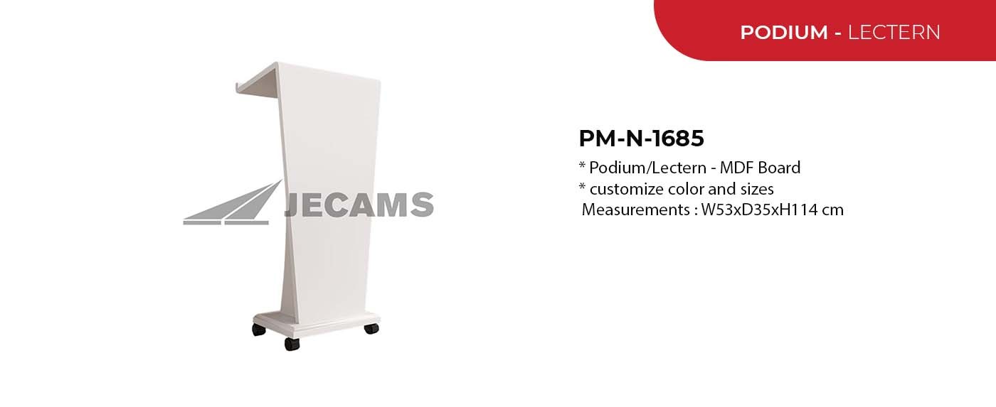 modern design podium/lectern