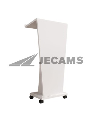 Event podium with a minimalist and modern style