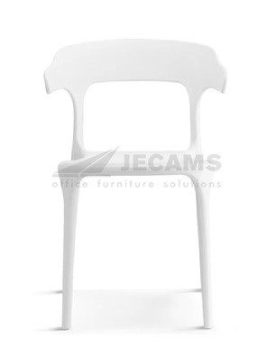 White PP Plastic Chair