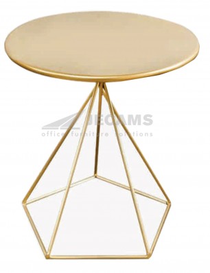wooden center table design INDP-10024