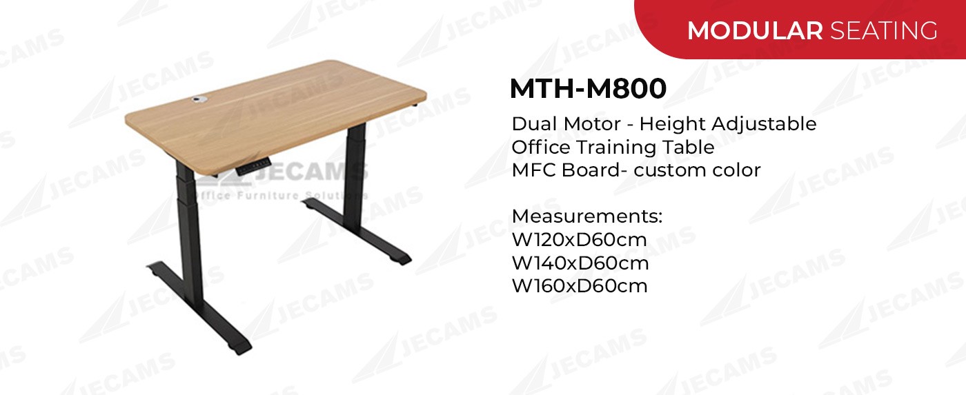 training table mth-m800