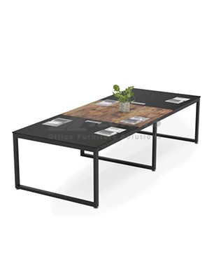 rectangular conference room table
