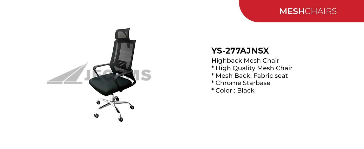 High Back Mesh Chair