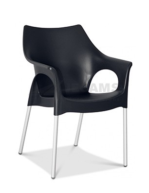 PP Plastic Chair Single