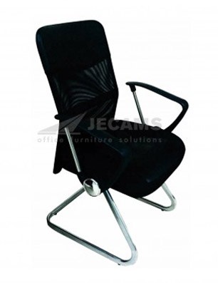 office visitor chair CHERRY MESH