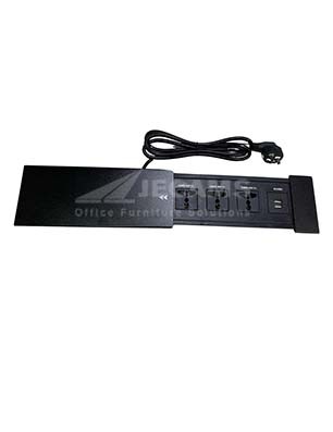 Desktop Power Outlet with USB