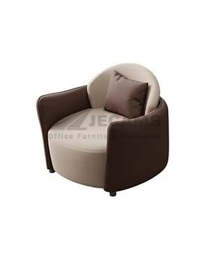 Single Modern Leather Sofa