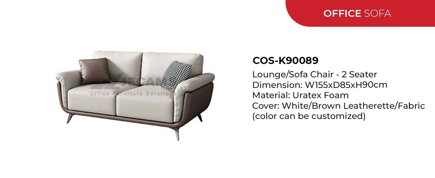 designer sofa