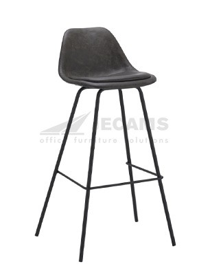 metal high bar stool