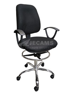 swivel office chair fabric