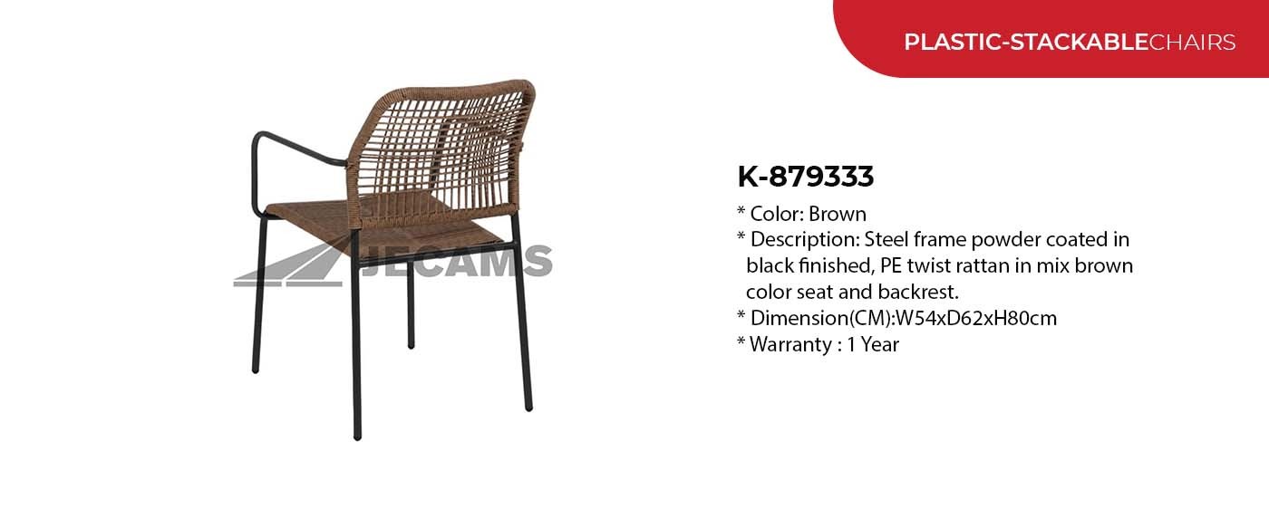 multipurpose stackable chair