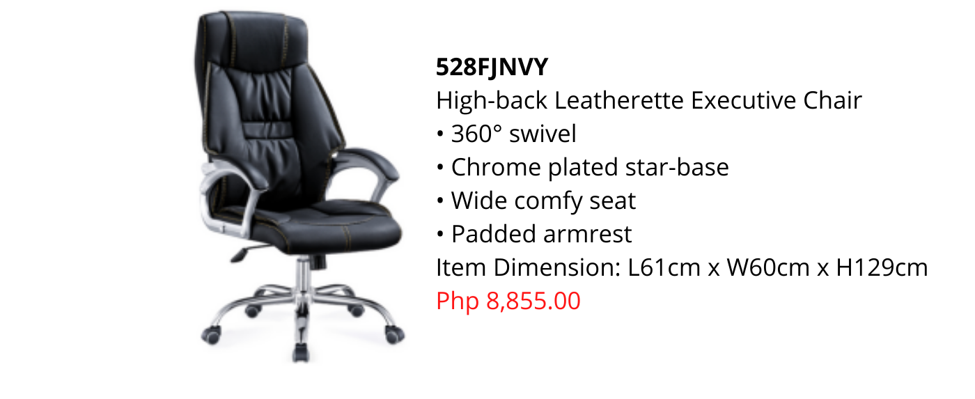black comfortable office chair price