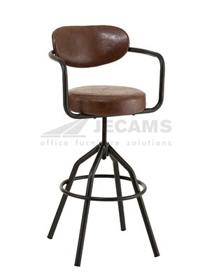 Backrest Stool Chair