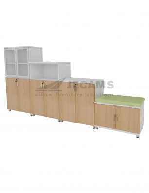 wood cabinet shelves MC-2510020