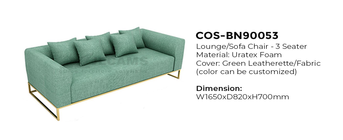 Green Lounge Sofa