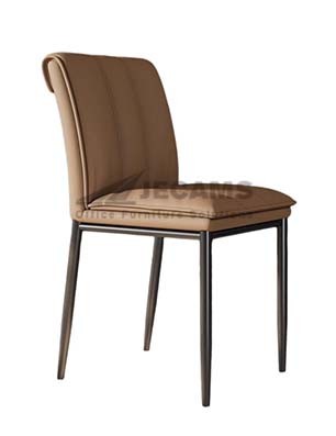 Armless Hotel Lobby Chair