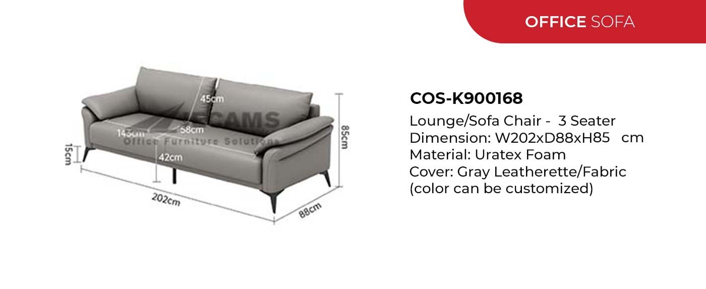 gray sofa