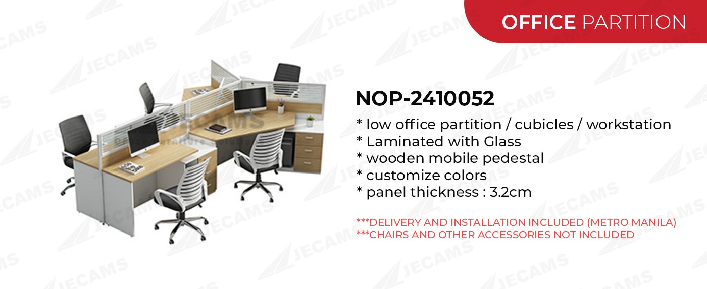 office table partition nop-2410052
