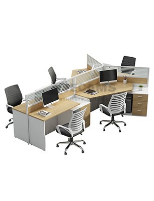 Office Table Workstation System